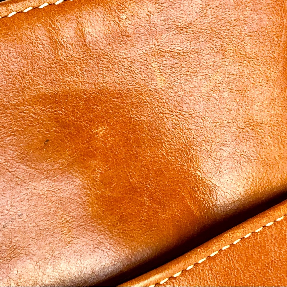 Madison Studio Brown Leather Handbag - Picture 13 of 16